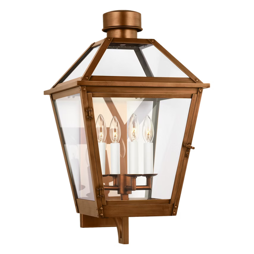 Hyannis Large Wall Lantern | Visual Comfort