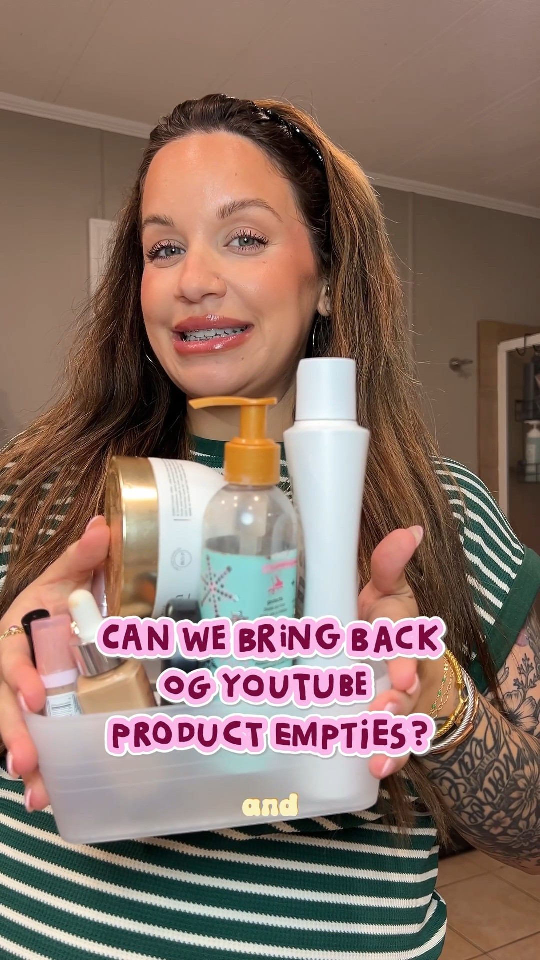Old school empties!

#LTKBeauty #LTKselfcare #LTKmorningroutine