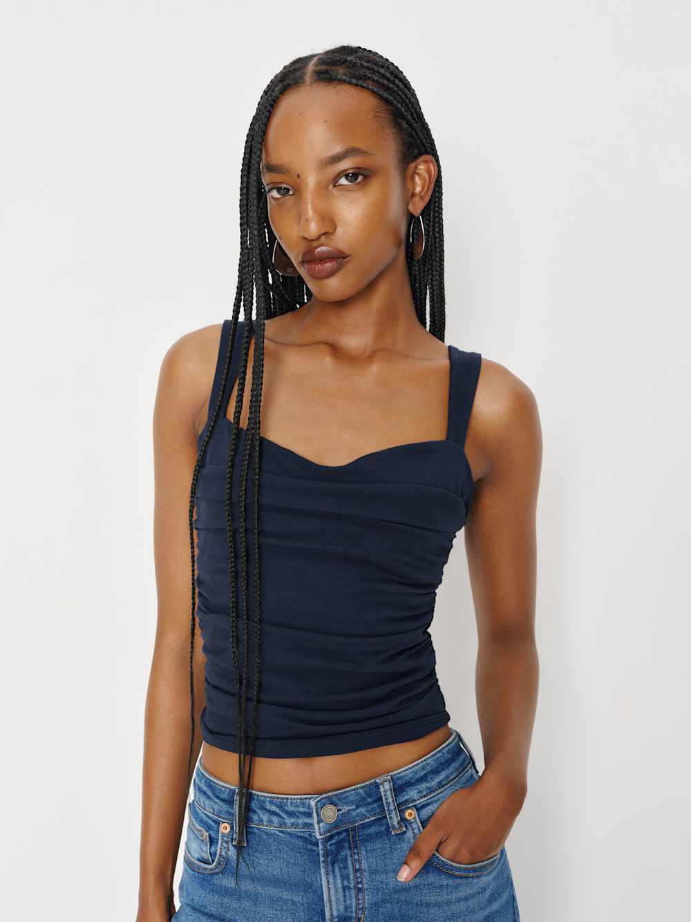 Trish Knit Top | Reformation (Global)