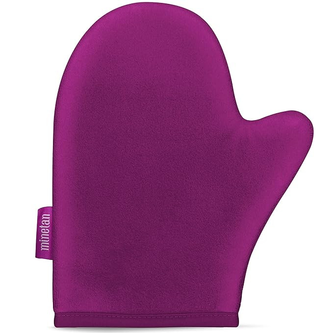 Mine Self Tanning Mitt | Bronze On - Sunless Tanner Applicator Glove | Thumb, Streak-Free, Velvet... | Amazon (US)
