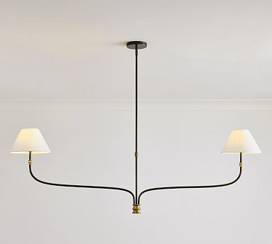 Collins Linear Chandelier (51") | Pottery Barn (US)