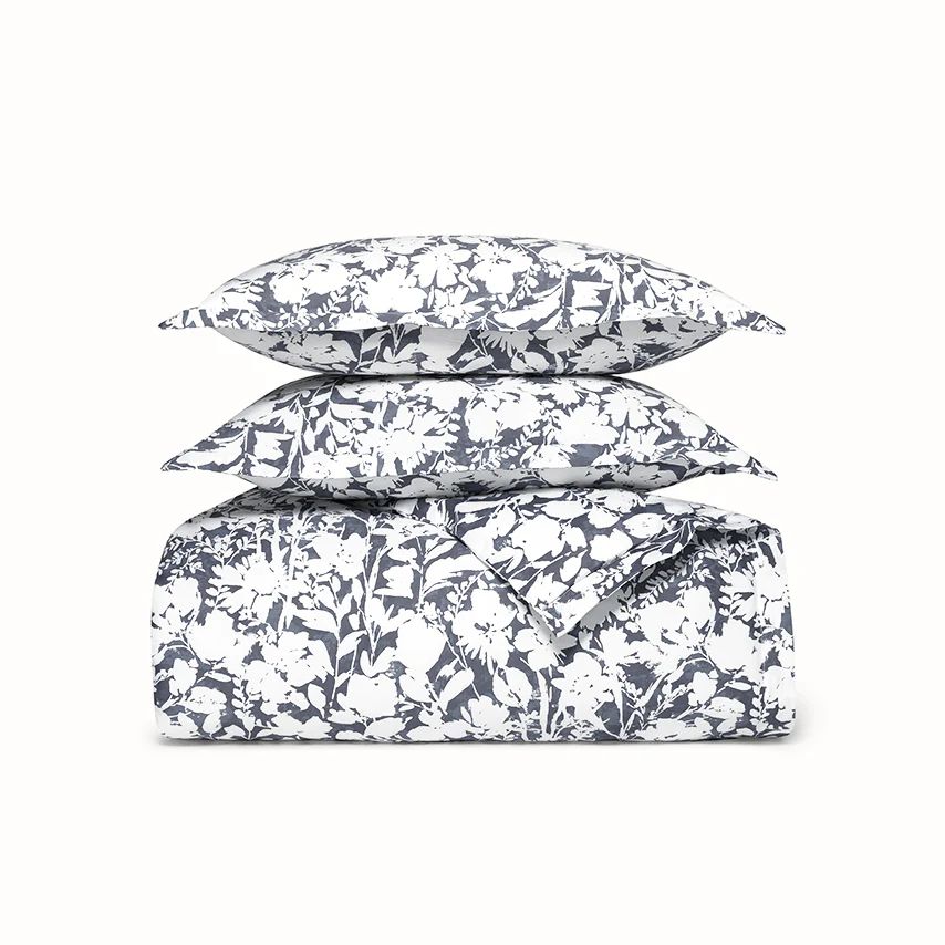 Signature Floral Silhouette Duvet Set | Boll & Branch