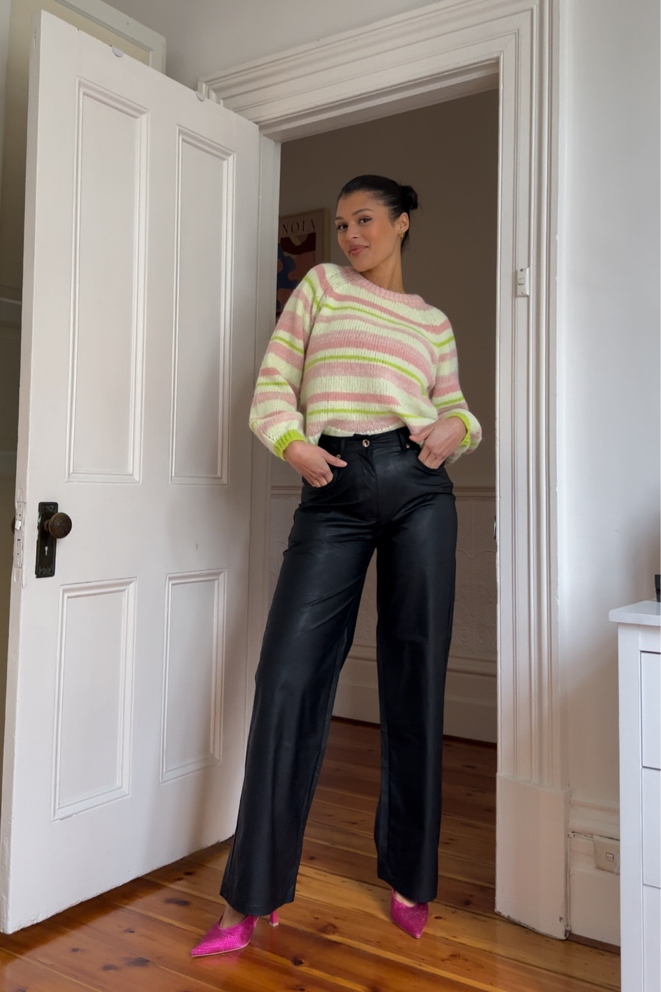These ONLY faux leather pants are the best 🥰

#LTKaustralia #LTKSeasonal #LTKstyletip