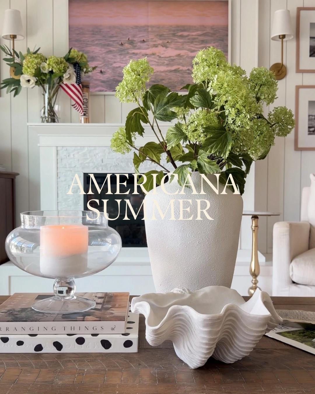 Americana summer 🇺🇸🐚

#LTKHome #LTKOver40 #LTKootd