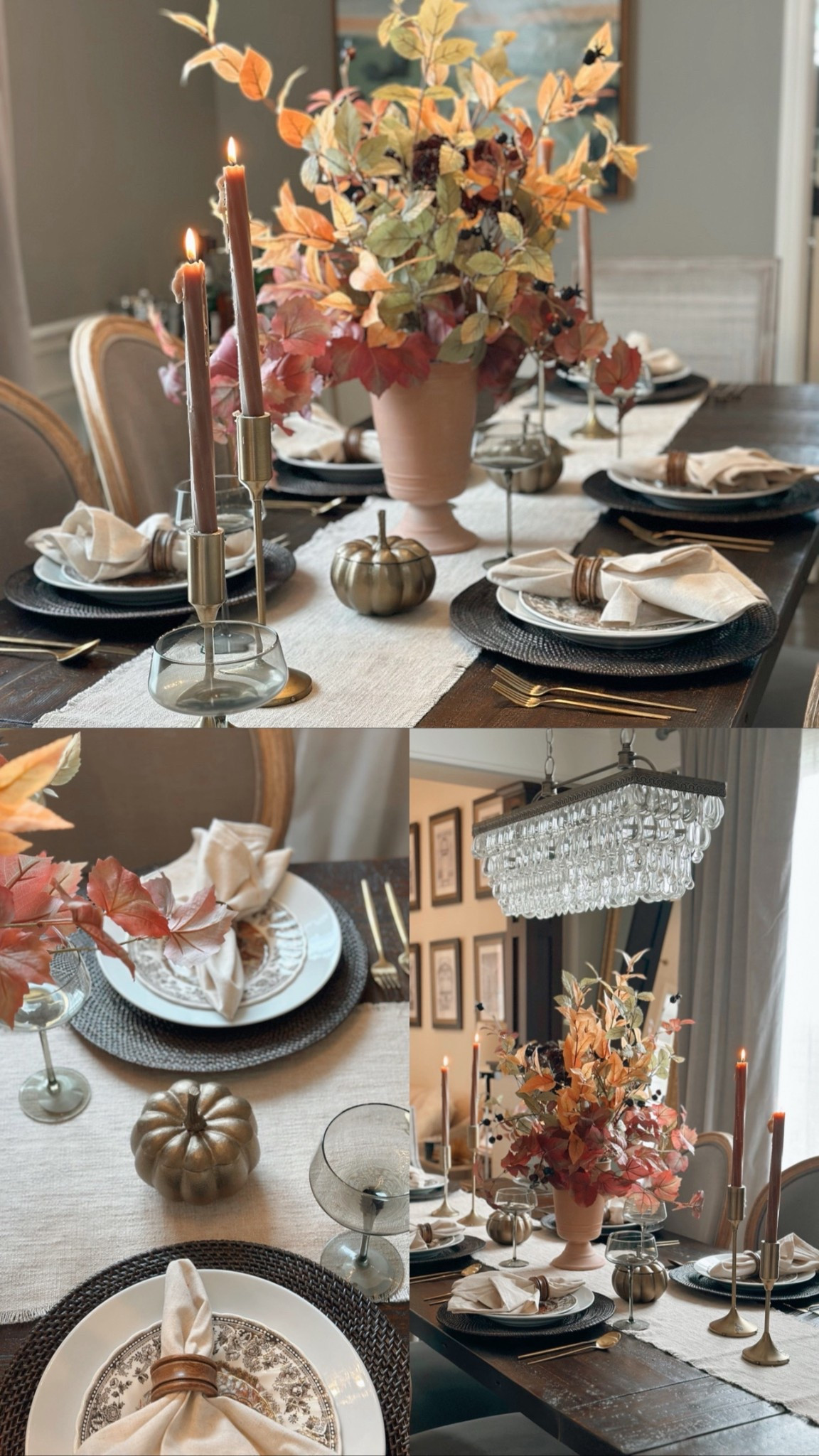 Thanksgiving table #targetstyle 

#LTKHoliday #LTKHome #LTKSeasonal