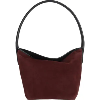 Madewell The Port Suede Lid Shoulder Bag in Dried Olive Multi at Nordstrom | Nordstrom
