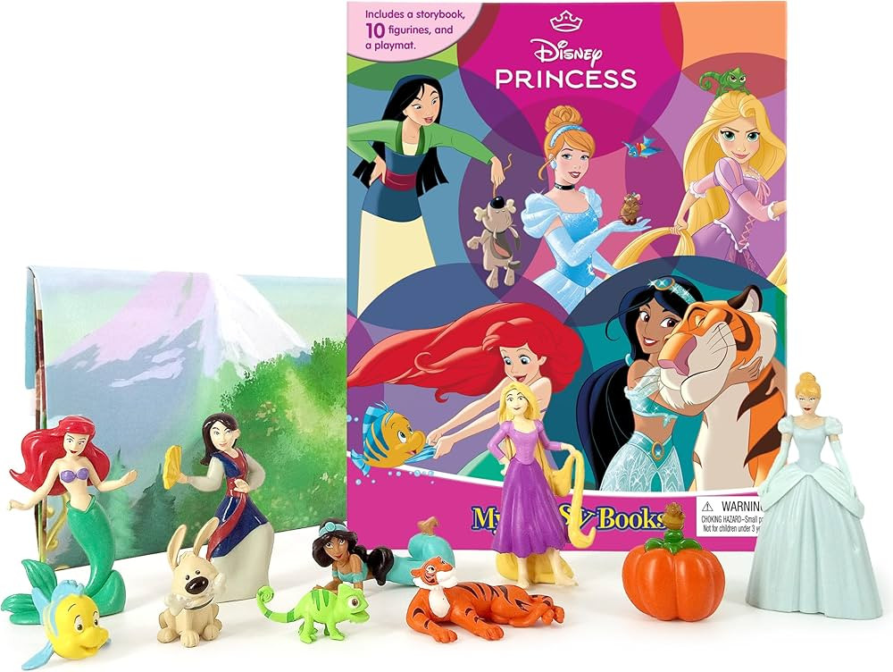 DISNEY PRINCESS 2025 MY BUSY BOOKS | Amazon (CA)