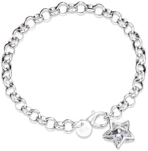 72ore Silver Bracelet for Women Silver Star Charm Bracelet Party Prom Outfits Accessories Trendy ... | Amazon (US)