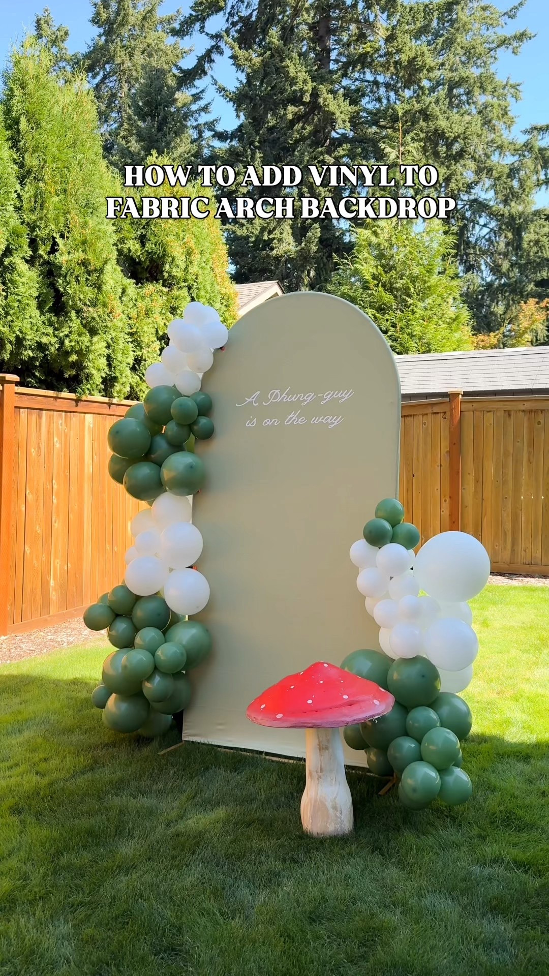 HOW TO ADD VINYL TO FABRIC ARCH BACKDROP! 

Cricut machine, white smart vinyl, balloon arch, dress, transfer paper, cricut tool kit

#LTKHome #LTKParties #LTKFindsUnder100
