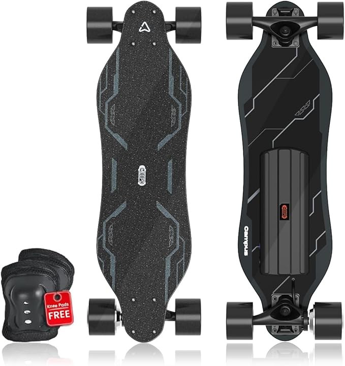 MEEPO Campus V5 Series/Envy Electric Skateboard with Remote, Top Speed Up to 29 Mph, 4 Speed Smoo... | Amazon (US)
