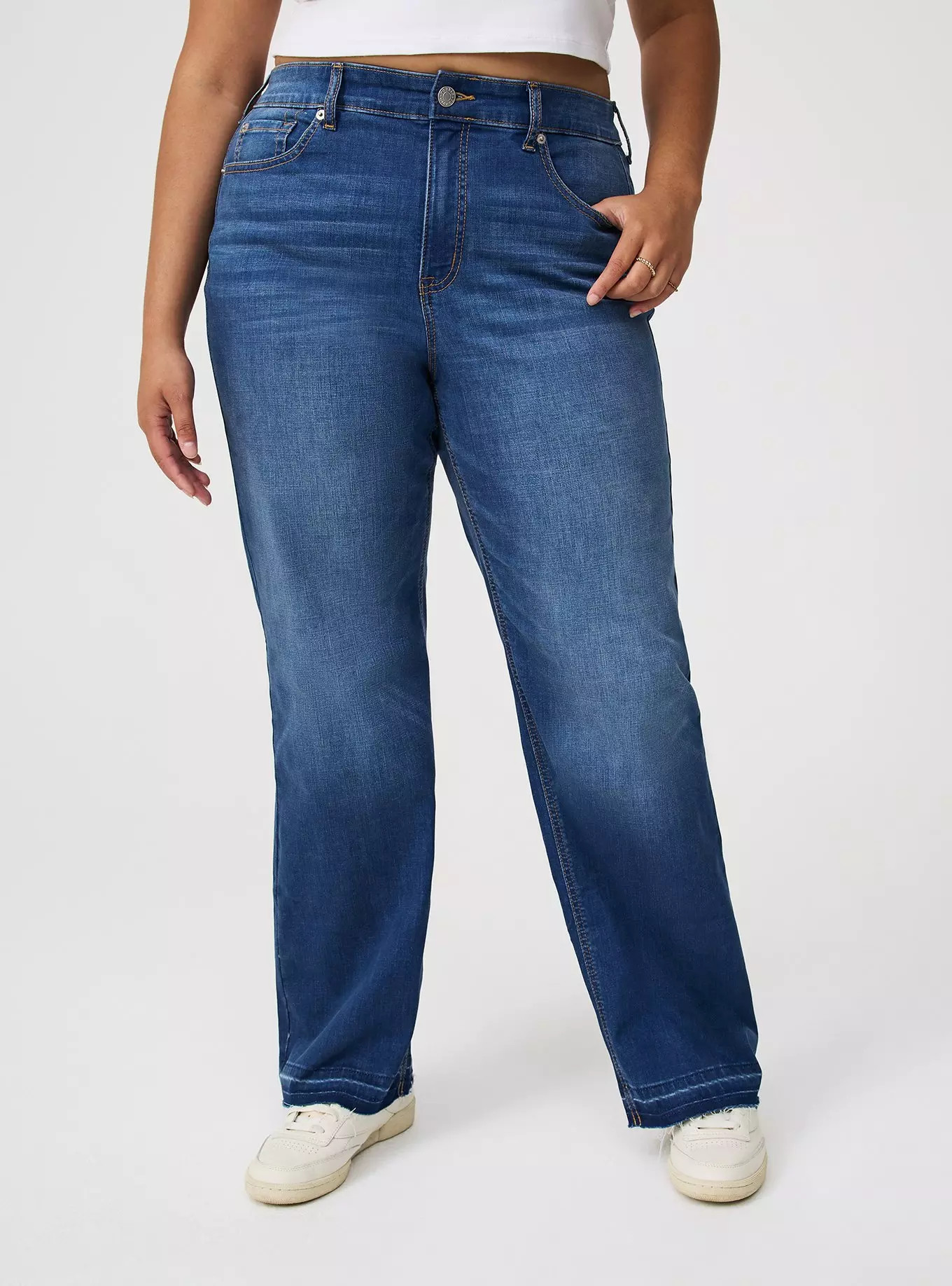 High-Rise Wide-Leg Jean | Torrid (US & Canada)