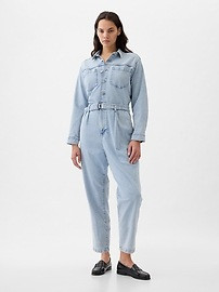 Belted Denim Jumpsuit | Gap (US)