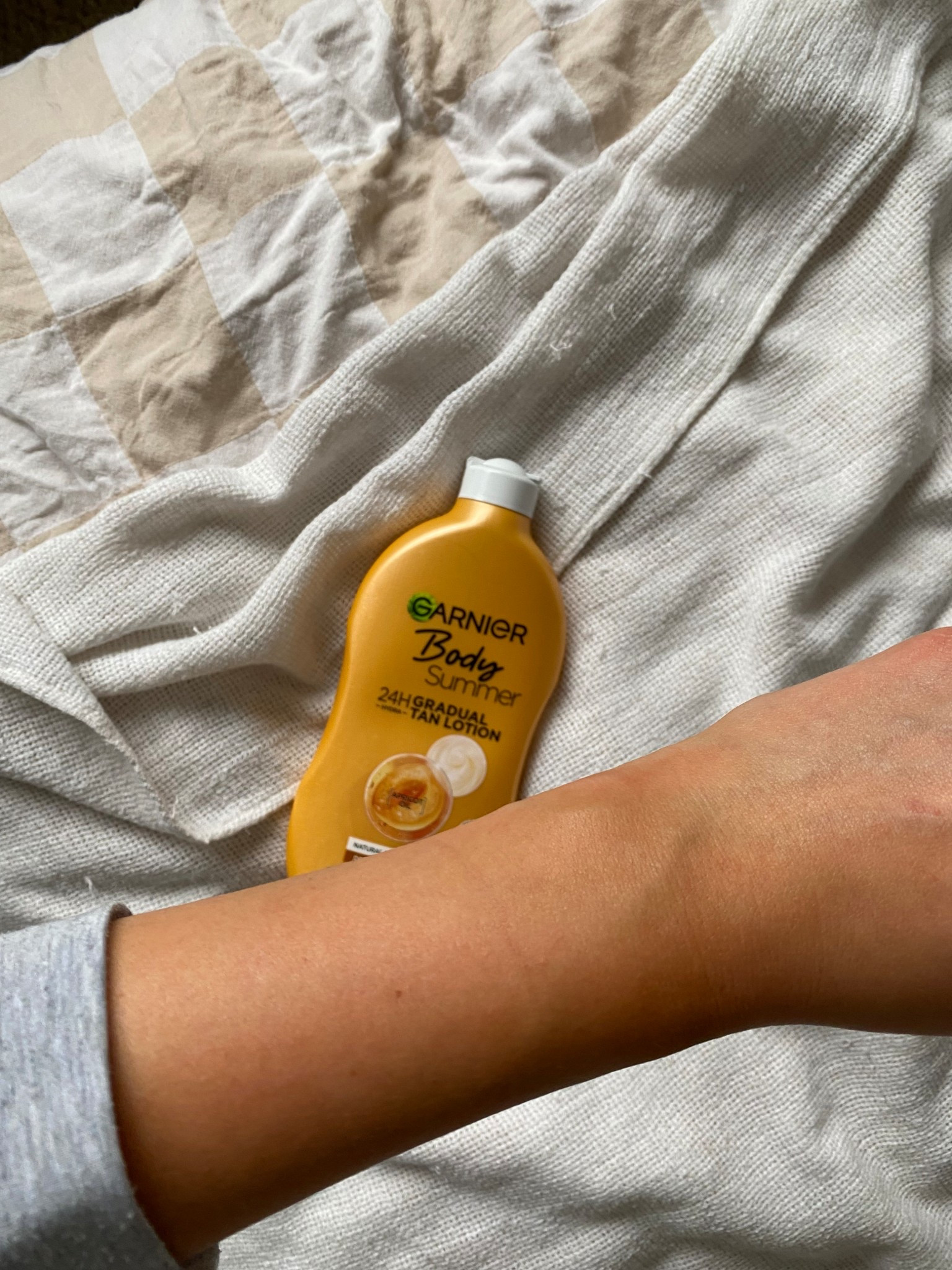 Garnier fake tan 

#LTKdatenight #LTKeurope #LTKspring