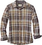 Legendary Whitetails Women's Standard Legendary Flannel Shirt, Morning Fog Plaid, Large | Amazon (US)