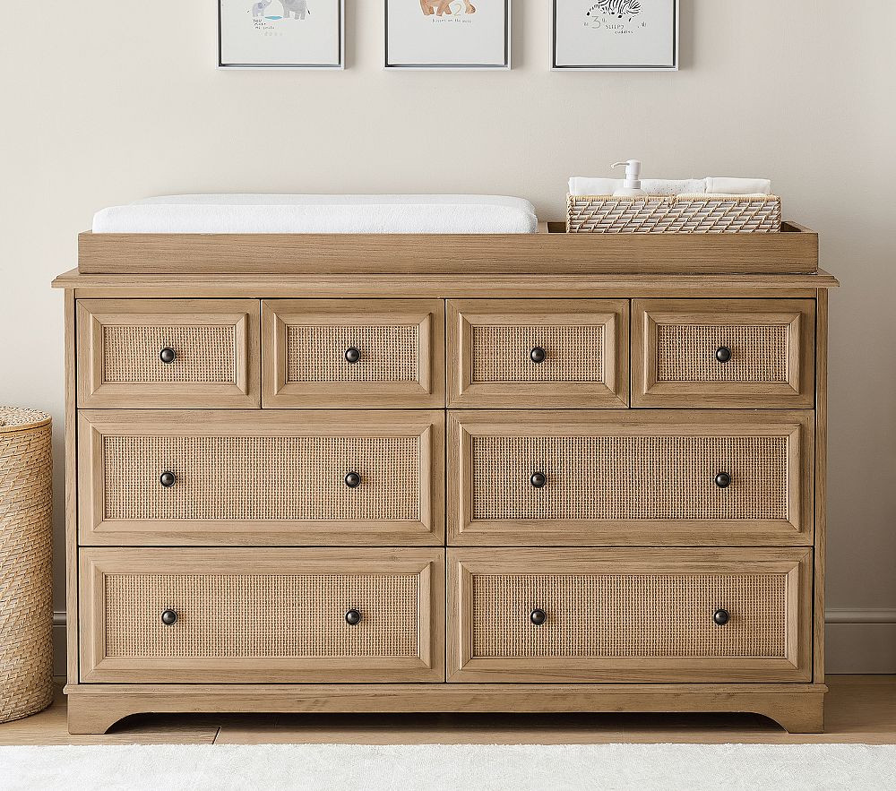 Fillmore 8-Drawer Dresser & Topper Set (56w x 20d") | Pottery Barn Kids