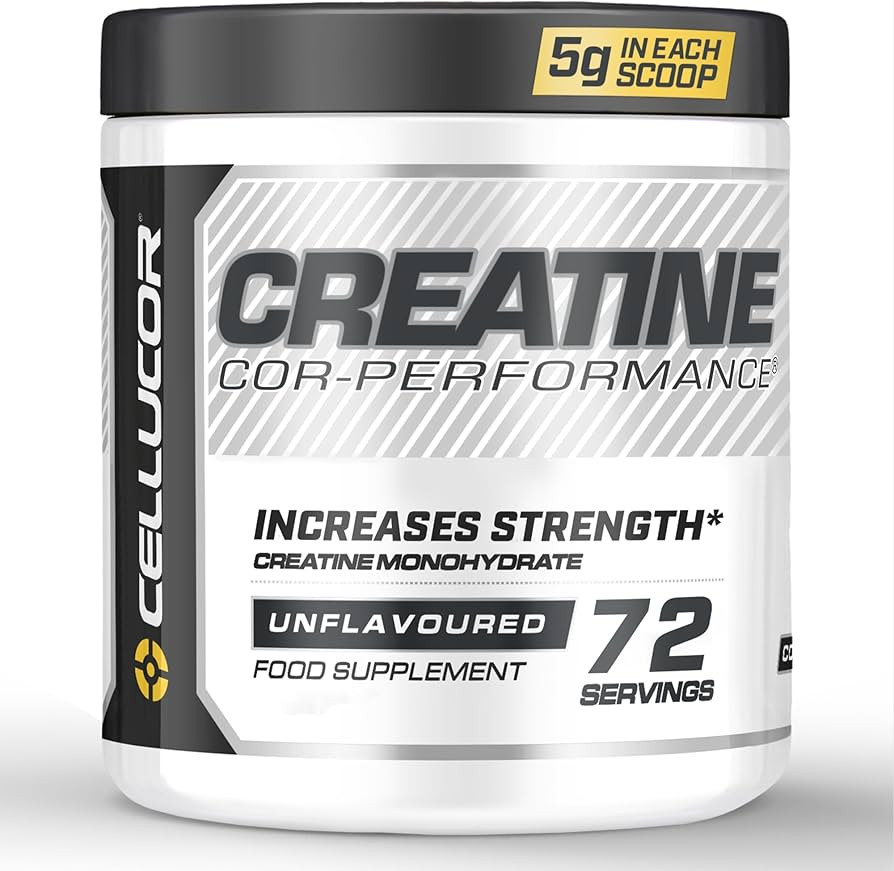 Cellucor Cor-Performance Creatine Monohydrate for Strength and Muscle Growth, 72 Servings | Amazon (US)