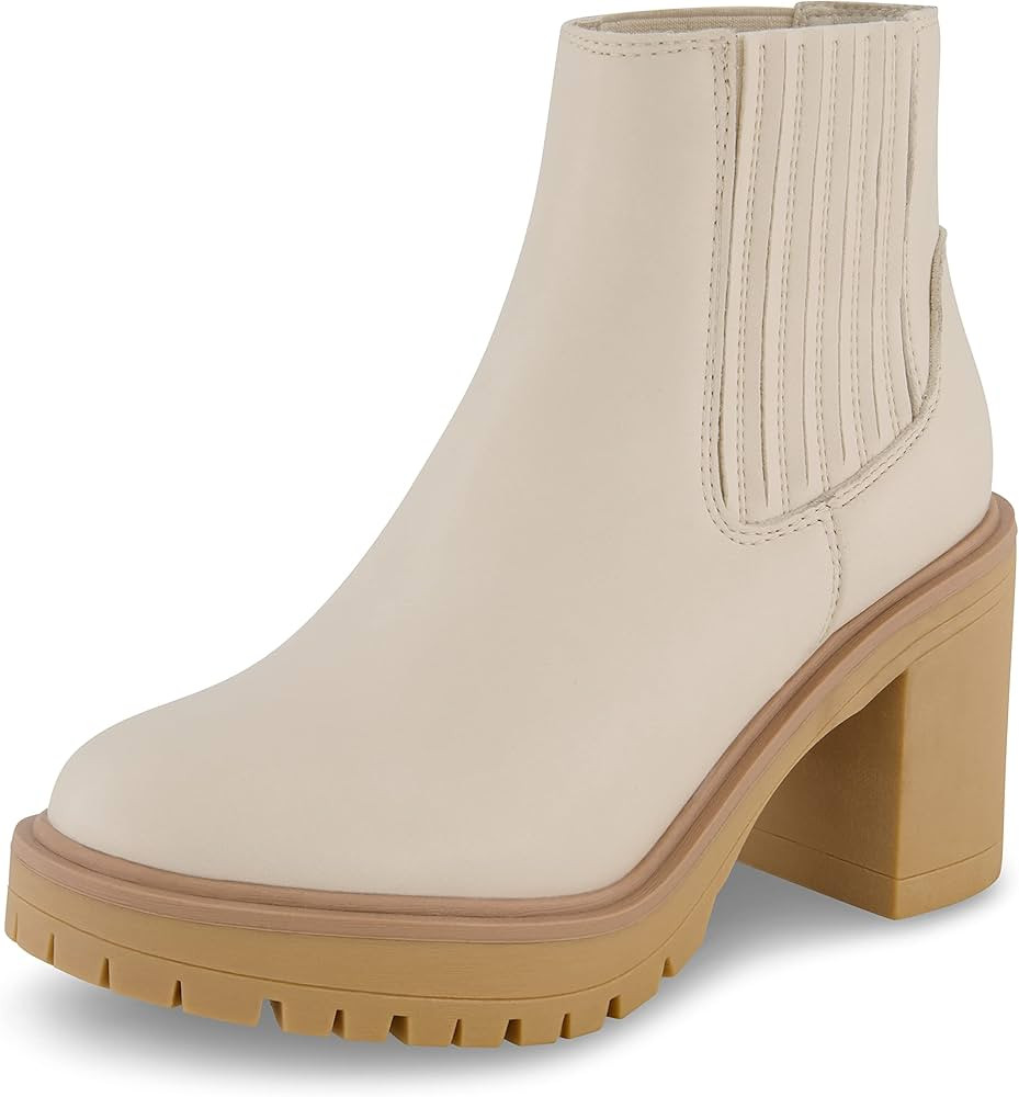 CUSHIONAIRE Women's Beckett chelsea boot +Memory Foam, Wide Widths Available | Amazon (US)