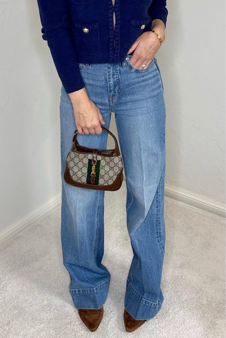 Wide leg denim
Wide leg jeans 
Gucci bag
Suede boots
Boots 

Sweater 
Fall Sweater 
Fall outfits 
Fall outfit 
#ltkseasonal 
#ltku
#ltkstyletip 

#LTKitbag #LTKfindsunder100 #LTKshoecrush