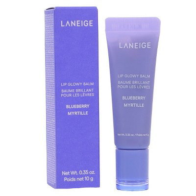 LANEIGE Lip Glowy Balm Blueberry 0.35 oz | Target