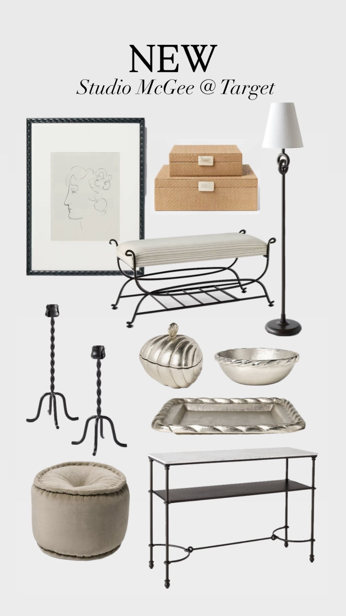 New Studio McGee at Target! Here’s what I’m loving! 

Home decor , new year new decor . 



#LTKFindsUnder50 #LTKFindsUnder100 #LTKHome