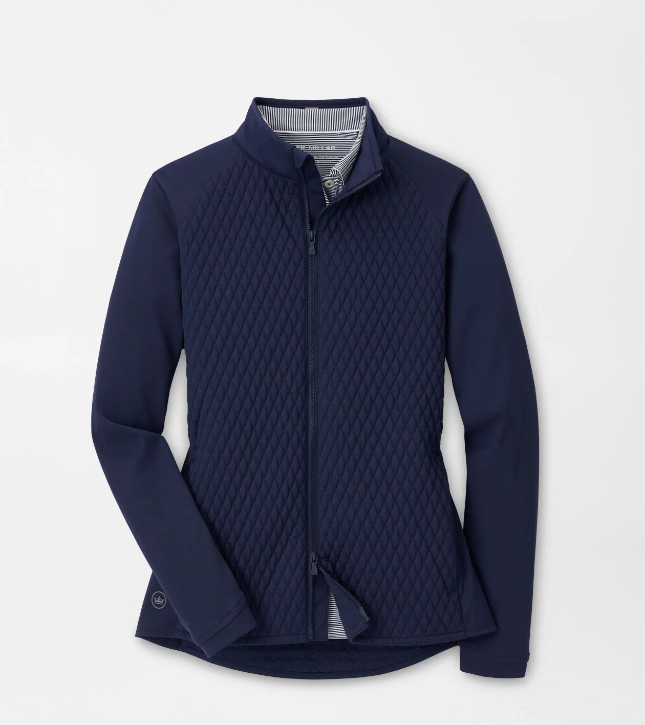 Merge Mini Diamond Quilt Hybrid Jacket | Peter Millar
