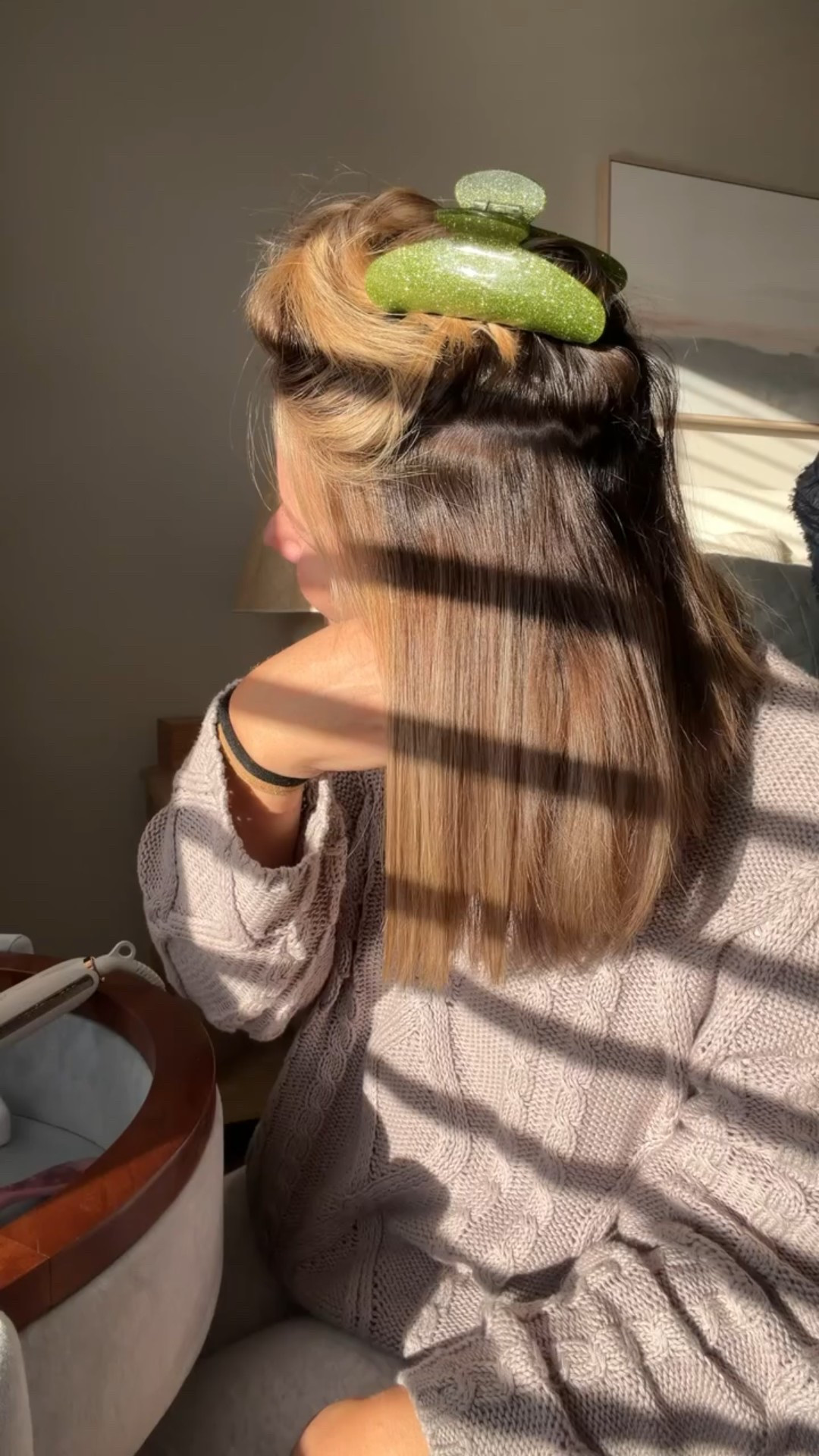 If your mom told you shiny hair was genetics. She lied 🤥 but I’m here to help!! 

#LTKBeauty #LTKmorningroutine #LTKselfcare