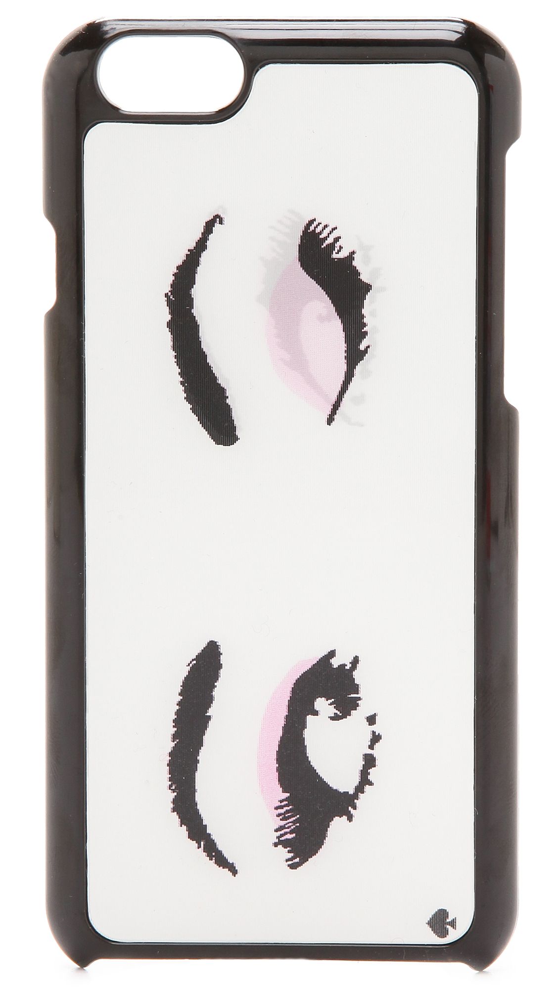 Kate Spade New York Lenticular Eyes Iphone 6 / 6S Case - Cream/Black | Shopbop