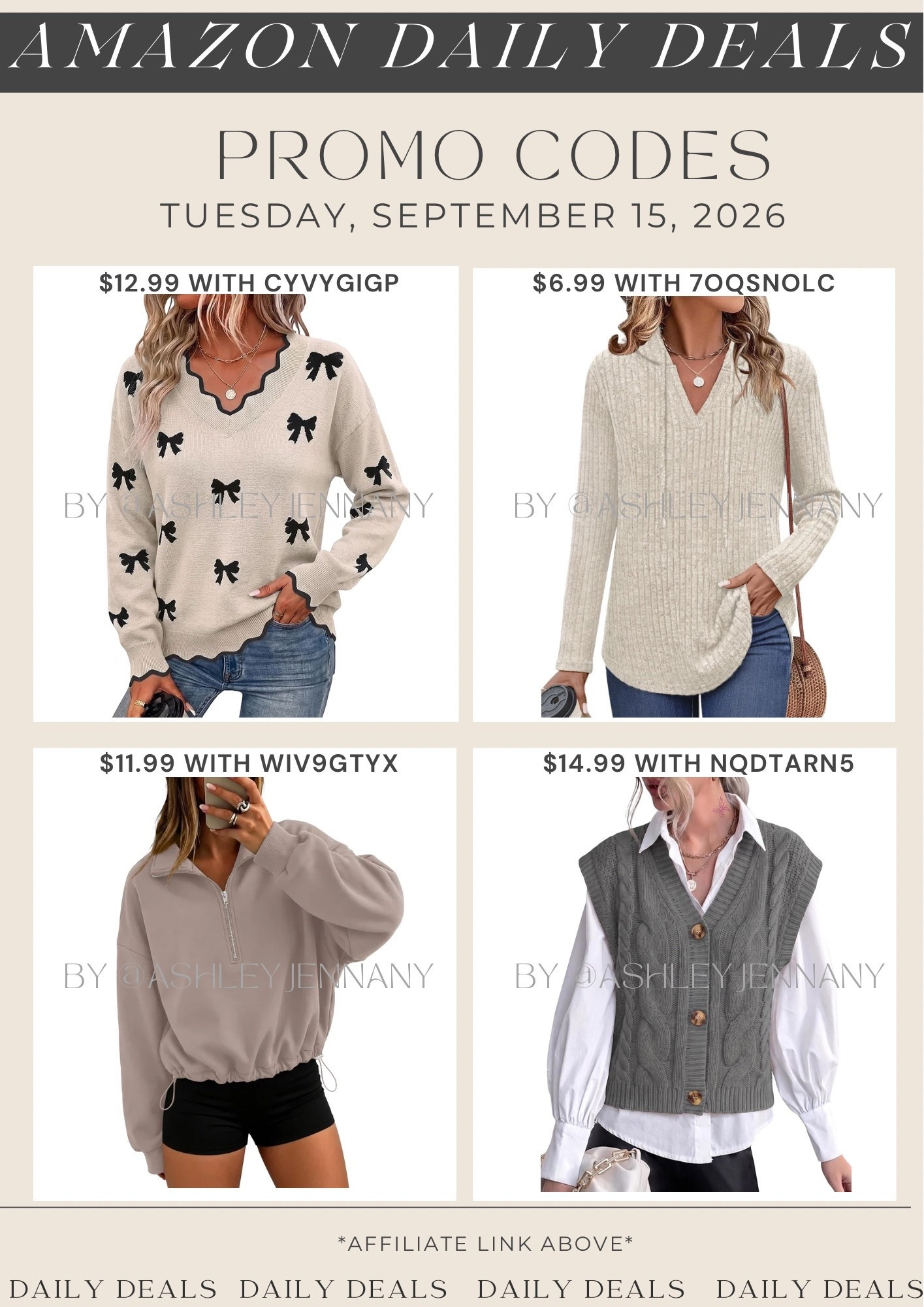 Amazon deals

#LTKSeasonal #LTKSaleAlert #LTKMidsize