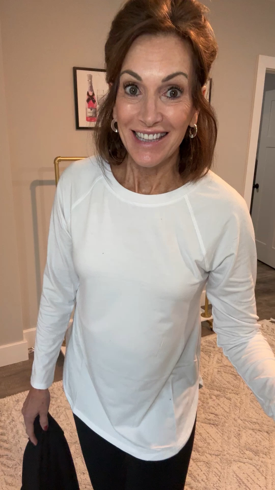 Tunic tee - M
Cozy sweatshirt shirt - L
Leggings - L ( 15% off code: ANNIEKXSPANX )



Athleisure style 
Leggings style
Tunic tee
Casual style 
Work from home 

#LTKStyleTip #LTKTravel #LTKWatchNow