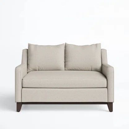 Claypool 77'' Linen Square Arm Sofa | Wayfair North America
