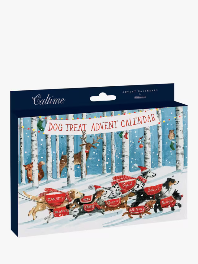 WoodmansterneDog Treat Advent Calendar | John Lewis (UK)
