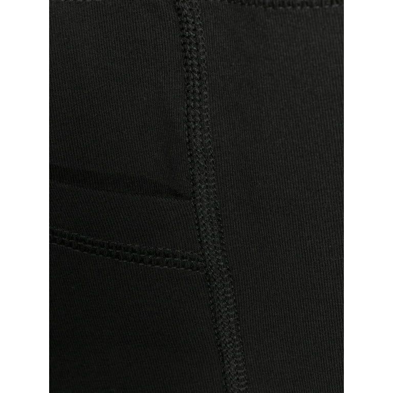 Athletic Works Women' s Ankle Tights with Side Pockets | Walmart (US)