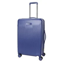 Beautiful 24-inch Checked Expandable Hardside Upright Luggage by Drew Barrymore, Starry Night Blu... | Walmart (US)