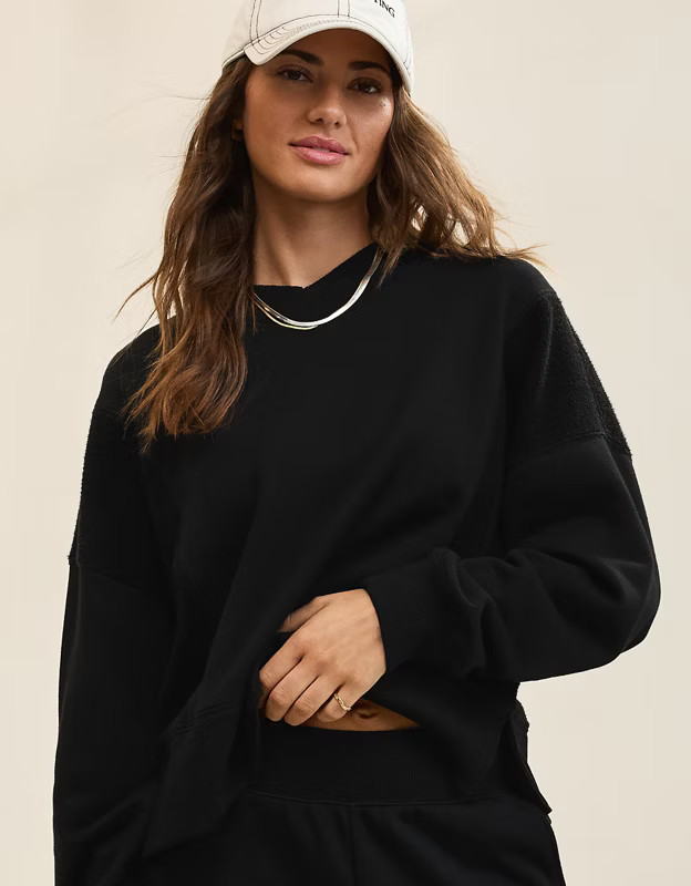 Aerie Après-Chill Sweatshirt | Aerie