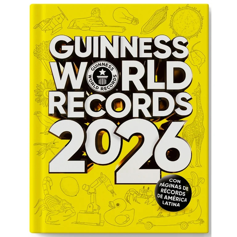 Guinness World Records 2026: Con RÃ©cords de AmÃ©rica Latina / Gwr 2026: Featuring Latin Amer... | Walmart (US)