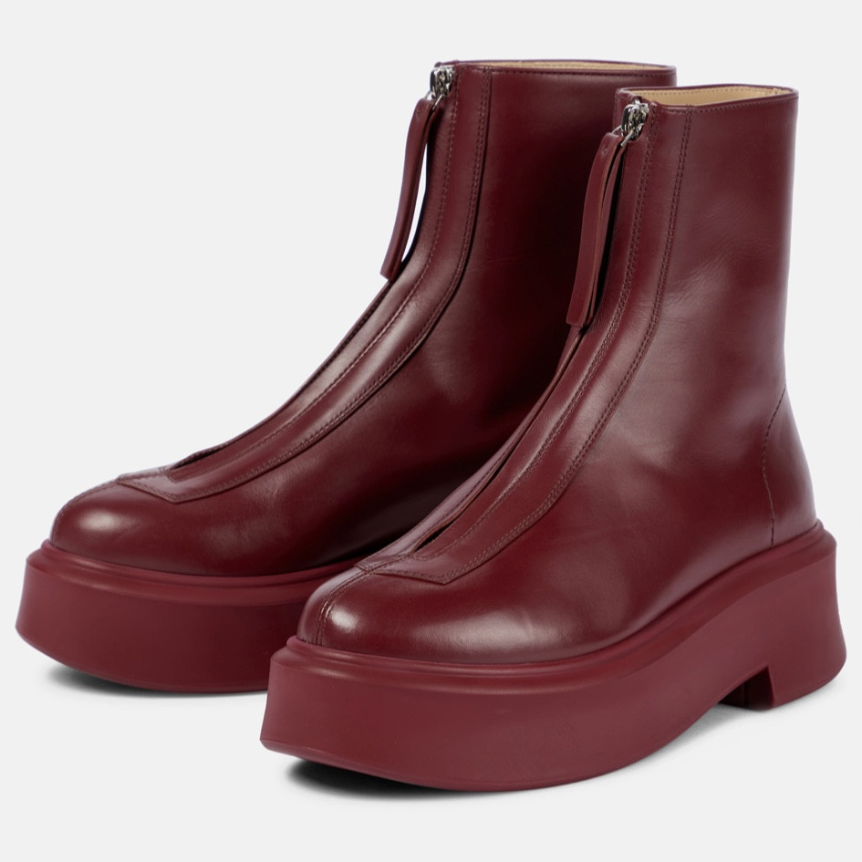 MyTheresa flash sale! Extra 40% off sale when you spend over $700. I have been eyeing these The Row leather zip boots since last season and would die to have in every color. This color was on huge sale so I couldn’t pass them up! 

Also linking a tan color that’s on sale as well! 

#LTKsalealert #LTKSale #LTKshoecrush