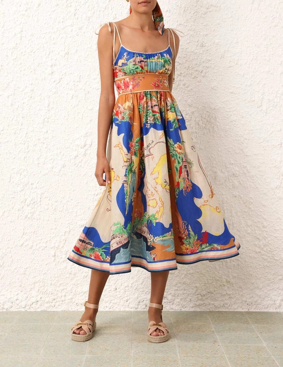 Alight Picnic Dress | ZIMMERMANN (US, CA, EU, MENA)