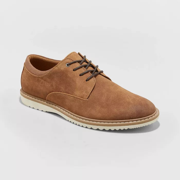 Men's Fitz Casual Dress Flats and Slip Ons - Goodfellow & Co™ Brown | Target