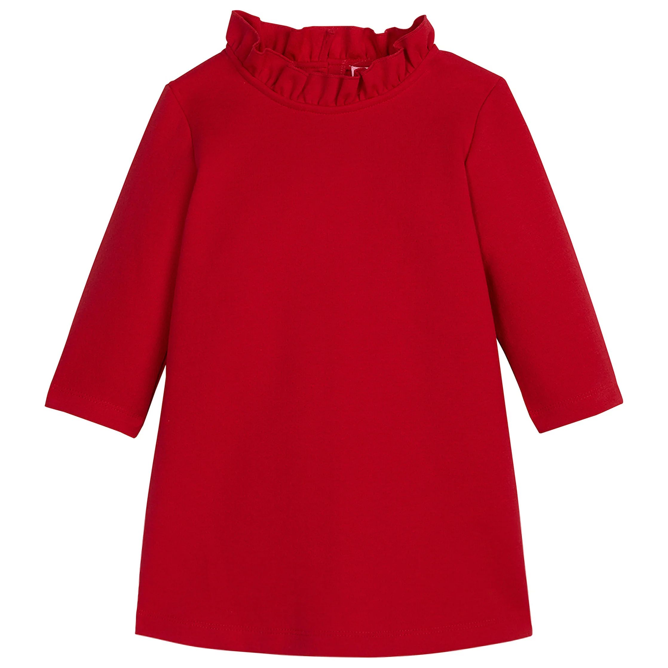 Tory Dress - Red | BISBY Kids
