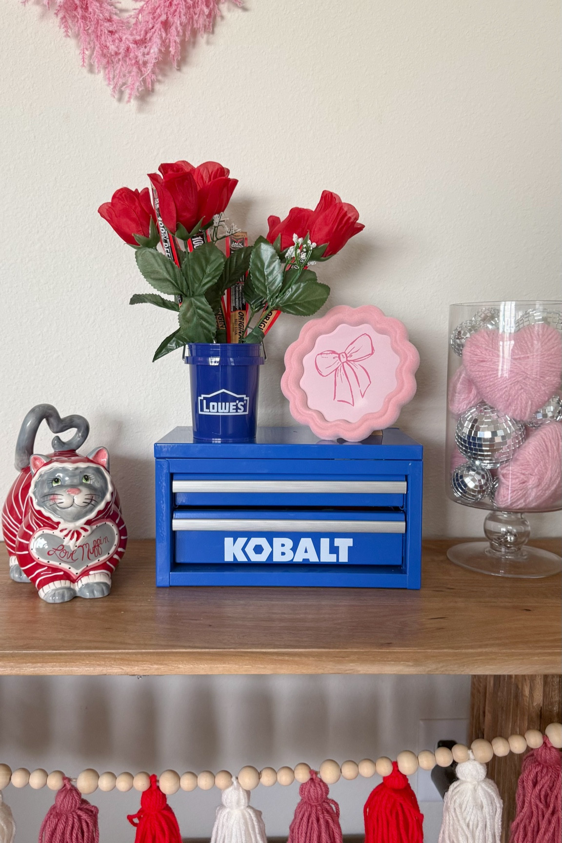 Valentines Gift for him 🥰

I did get the candy from Dollar Tree but linked from Walmart what I could find 😊  



#LTKGiftGuide #LTKSeasonal #LTKMens