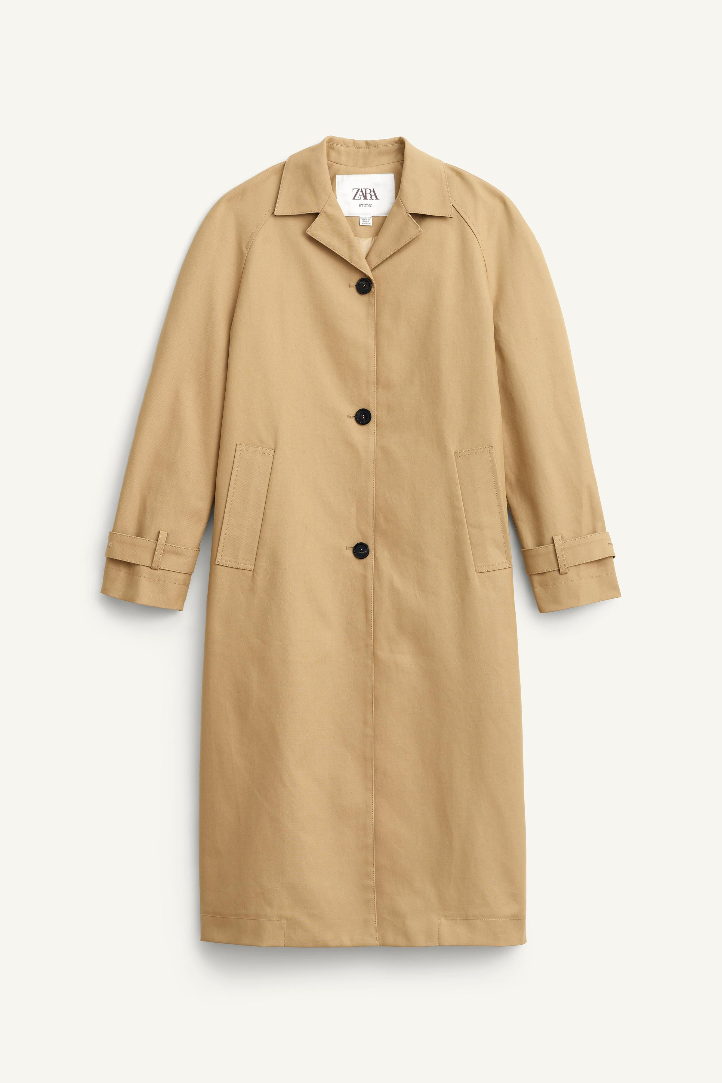 LIMITED EDITION STRAIGHT TRENCH COAT | Zara US