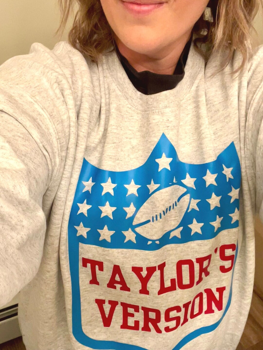 Taylor’s Version Unisex Crew Neck Sweatshirt - Etsy | Etsy (US)
