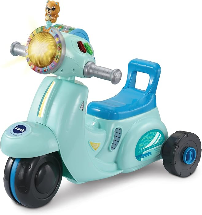 Vtech Baby 2-in-1 Ride & Balance Scooter, English | Amazon (UK)