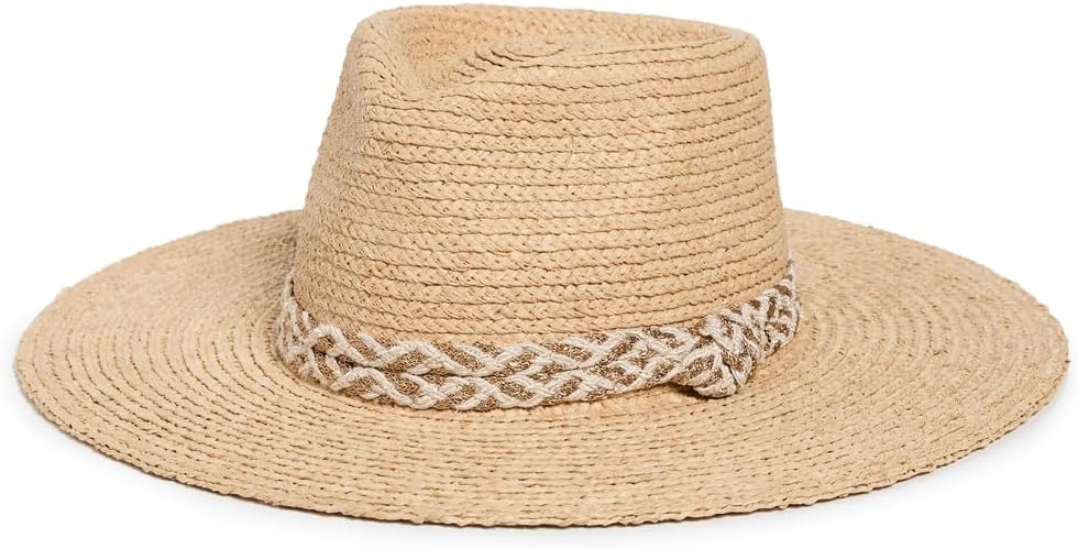 Lele Sadoughi Women's Braided Rope Straw Hat | Amazon (US)