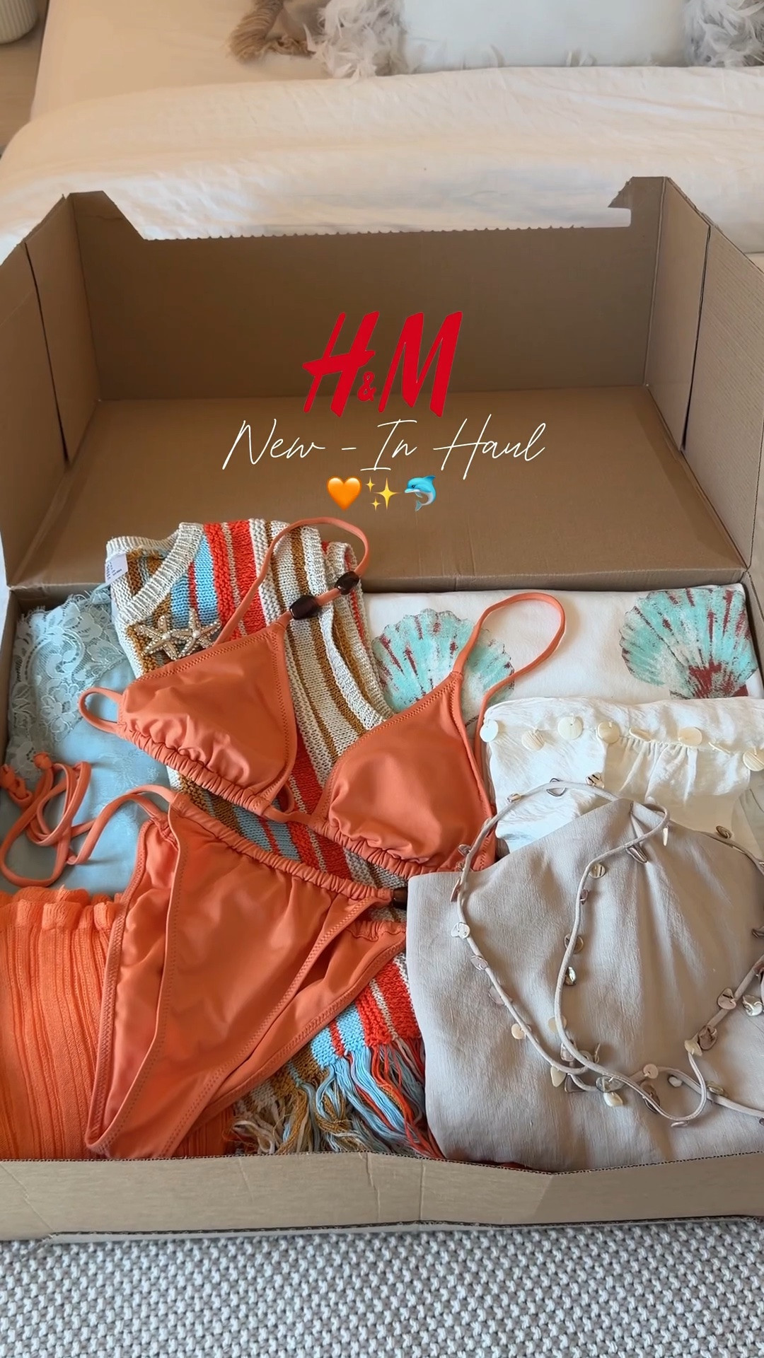 H&M New - In Haul 🧡✨🐬 all the outfits are cute! love the olive glitter top with the satin pants & shoes! Also looovvveee all the turquoise outfits!!🩵

#LTKsummer #LTKstyletip #LTKeurope