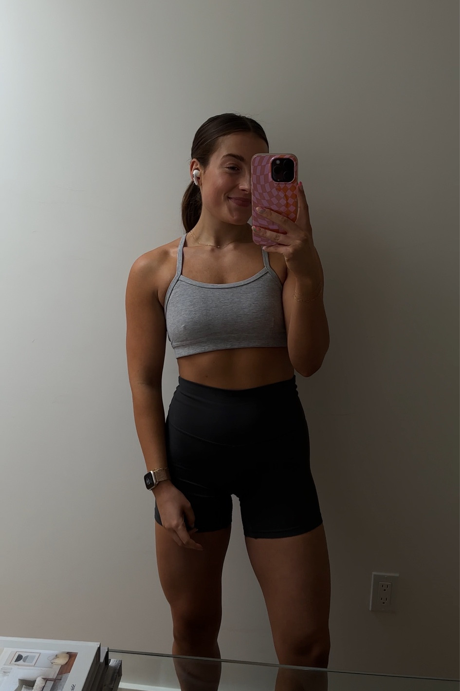Gym outfit is linked! 