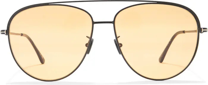 TOM FORD 62mm Aviator Sunglasses | Nordstromrack | Nordstrom Rack