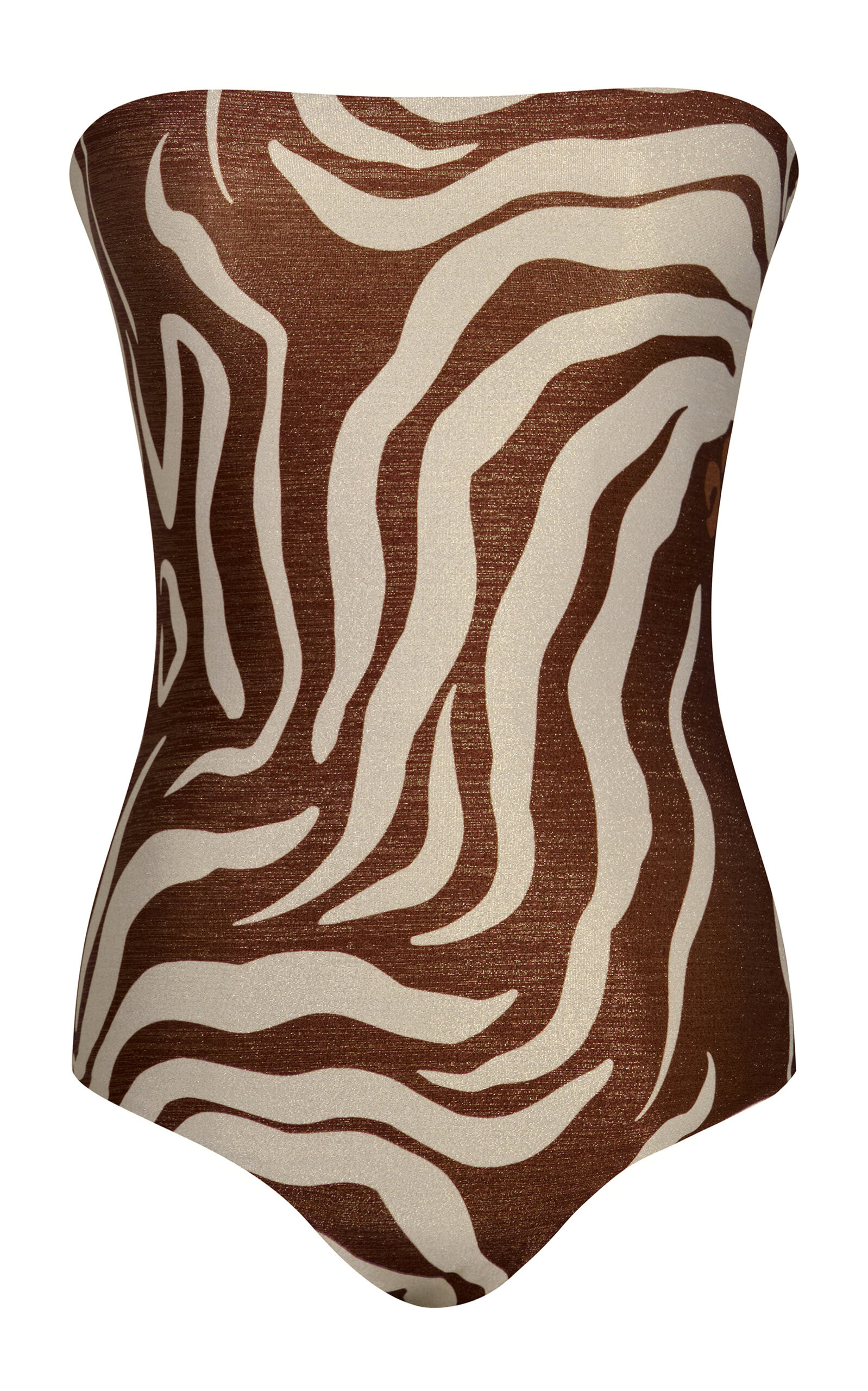 Alta Mar Strapless One-Piece Swimsuit | Moda Operandi (Global)