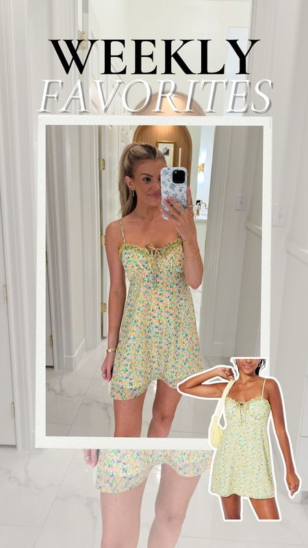 This little yellow dress has been such a hit! It’s the perfect summer mini dress and so affordable! (wearing size XS)

Target style, target dresses, summer dresses, top sellers, target find

#LTKStyleTip #LTKSeasonal #LTKFindsUnder50