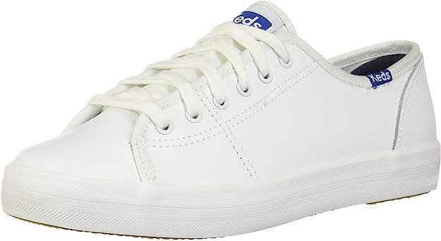 Keds Women's Kickstart Seasonal Solid Sneaker | Amazon (US)